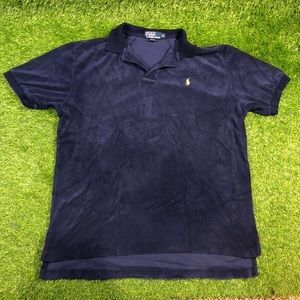 Men’s Polo Ralph Lauren suede-like material SizeXL